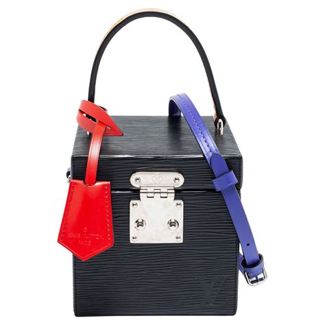 louis vuitton bleeker box bag|LOUIS VUITTON Epi Bleecker Box Black .